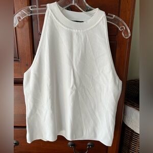 NWT Aqua halter top